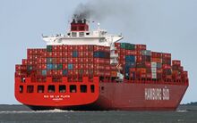 Rio de la Plata outward bound on the River Thames.jpg