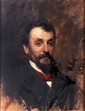 Портрет Гаэтано Креспи. 1901