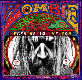 Обложка альбома Rob Zombie «Venomous Rat Regeneration Vendor» (2013)