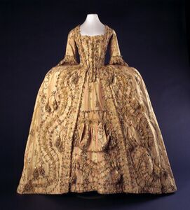 Платье à la francaise. 1740—1760 гг.