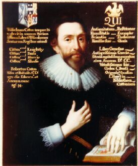 Роберт Коттон в 1626 году