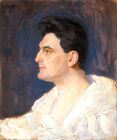 Портрет актёра Роберта Адельгейма, 1912 г.