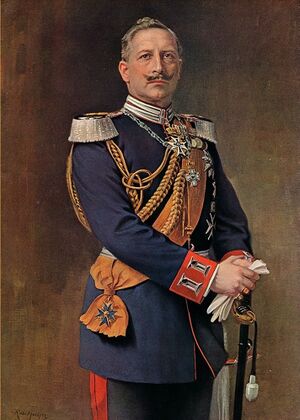 Robert Hahn - S.M. Kaiser Wilhelm II.jpg