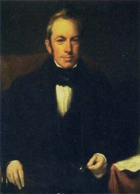 Портрет Роберта Броуна работы Генри Уильяма Пикерсгилла (англ. Henry William Pickersgill)