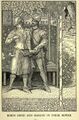 «Робин Гуд и Дева Мэриан под своей перголой», 1912 г.