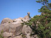 Rocks of Dovbush-Ukraine-Rock formations-2011.JPG