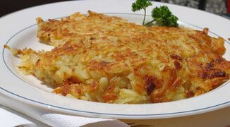 Швейцарские Rösti