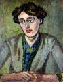 Портрет Вирджинии Вулф (1917)