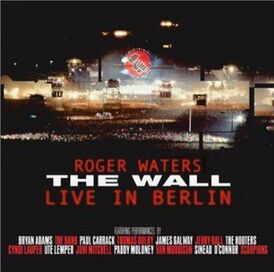 Обложка альбома Роджера Уотерса «The Wall: Live in Berlin» (1990)