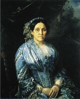Портрет женщины. 1854