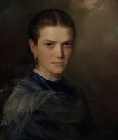 Портрет И. И. Микешиной. 1869