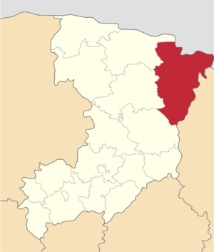 Рокитновский район на карте