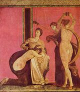Roman fresco Villa dei Misteri Pompeii 009.jpg