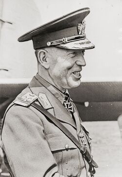 Кондукэтор Румынии маршал Ион Антонеску. Фото августа 1941 года.