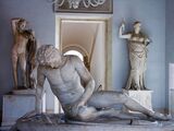 «Умирающий галл». Реплика скульптуры из Пергама. Капитолийский музей, Рим