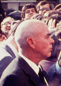 Адмирал Роза Коунтинью на митинге. 1982 год. (Фото Энрики Матуша)