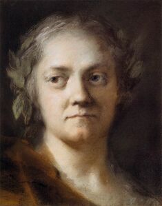 Автопортрет. 1746 Галереи Академии, Венеция