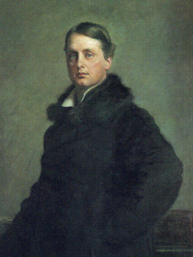 Молодой Примроуз на портрете кисти Дж. Э. Милле