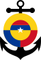 Roundel of Colombia – Naval Aviation.svg