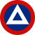 Roundel of Nicaragua (1942–1979; wings).svg
