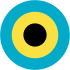 Roundel of the Bahamas.svg