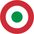 Roundel of the Italian Air Force.svg