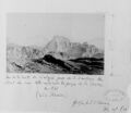 La route de Salazie depuis les hauteurs du Point du Jour avant 1885.