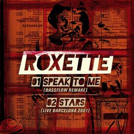 Обложка сингла Roxette «Speak to Me» (2011)