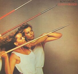 Обложка альбома Roxy Music «Flesh and Blood» (1980)