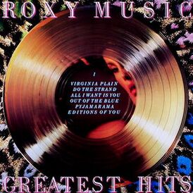 Обложка альбома Roxy Music «Greatest Hits» (1977)