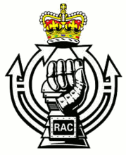 Эмблема Королевского бронетанкового корпуса