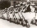 Королевская гвардия Албании, 1921 г.