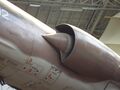 Конус самолёта F-104 регулируется путём перепуска излишнего воздуха