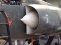 Воздухозаборник с полуконусом на французском Mirage III