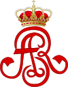 Royal Monogram of King August III of Poland.svg