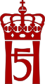 Королевская монограмма короля Харальда V