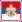 Royal Standard of HM, the King Nikola I of Montenegro.svg
