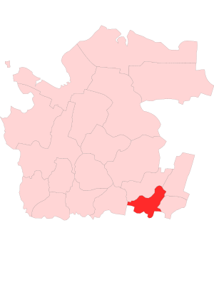 Котласский район Котласский муниципальный округ на карте