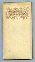 Издательский переплёт книги «Рубаи Омара Хайяма» (Томас Мошер, 1896)