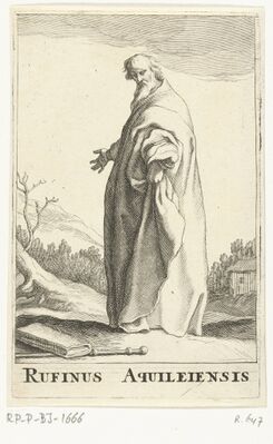 Руфин Аквилейский в представлении Ф. Блоемарта[en] (1614—1690)