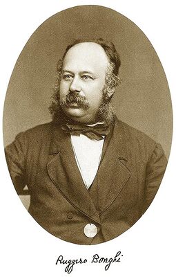 Руджеро Бонги (фото 1875 года)