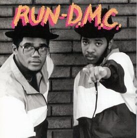 Обложка альбома Run-D.M.C. «Run-D.M.C.» (1984)