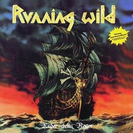 Обложка альбома Running Wild «Under Jolly Roger» (1987)