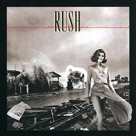 Обложка альбома Rush «Permanent Waves» (1980)
