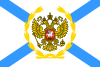 Russia, Flag commander 1992 chief.svg