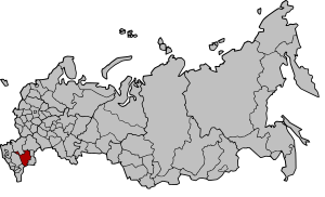 Калмыцкая Автономная Советская Социалистическая Республика на карте