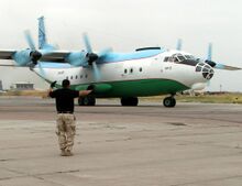 Russian-built Antonov AN-12.JPEG