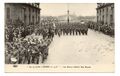 Парад русских войск по Ру-Рояль в Париже 14 июля 1916 года. Почтовая открытка