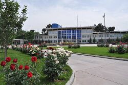 Здание российского посольства в Кабуле