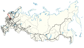 М9 в сети автодорог России федерального значения